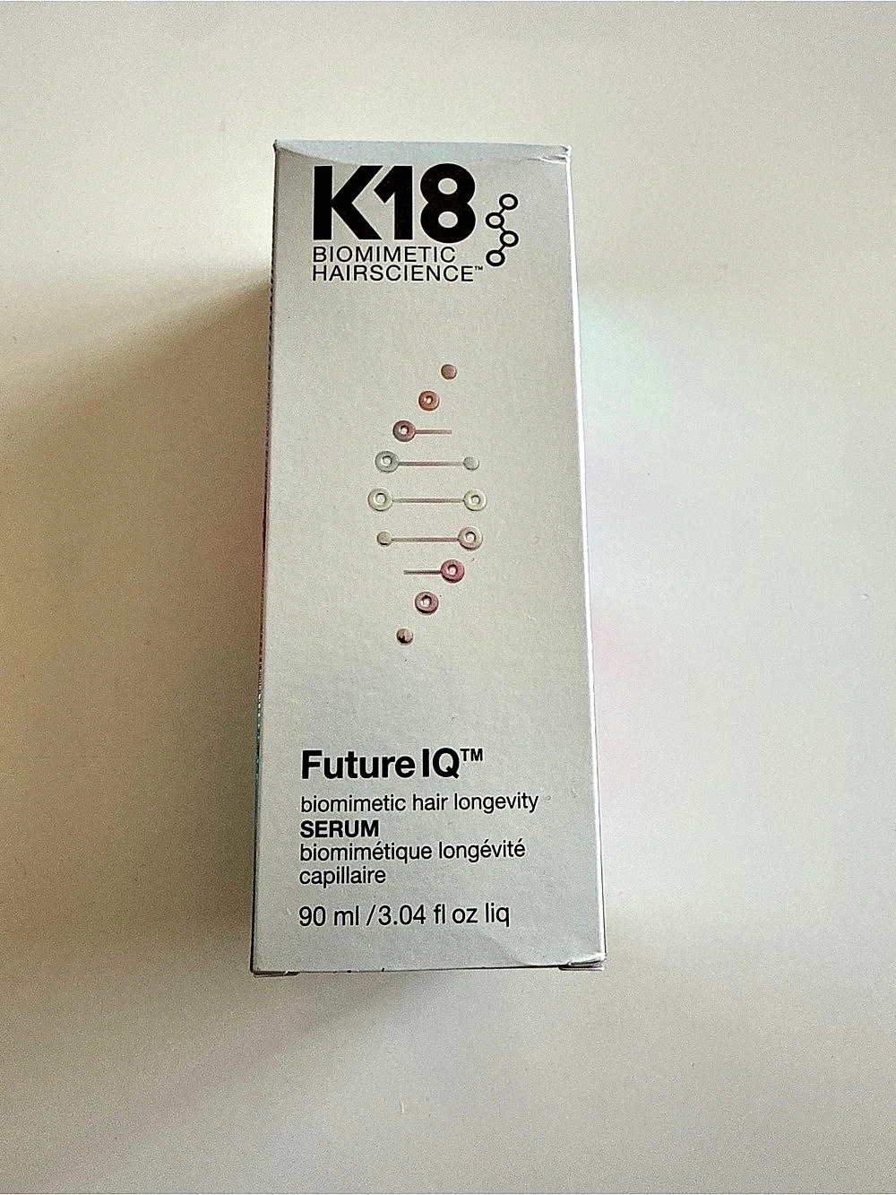 K18 Biomimetic Hairscience Future IQ Biomimetic Hair Longevity Serum